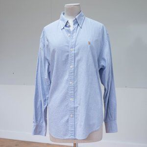 Basic Blue Oxford Shirt by Ralph Lauren Polo